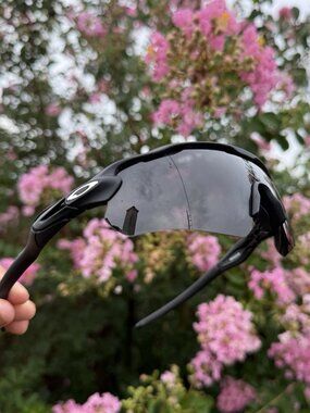 Oakley Radar EV Path Sunglasses Black Prizm Polarized Lenses 009208